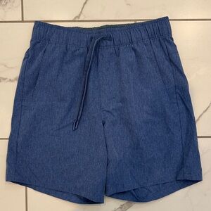 Eddie Bauer Blue Drawstring Shorts